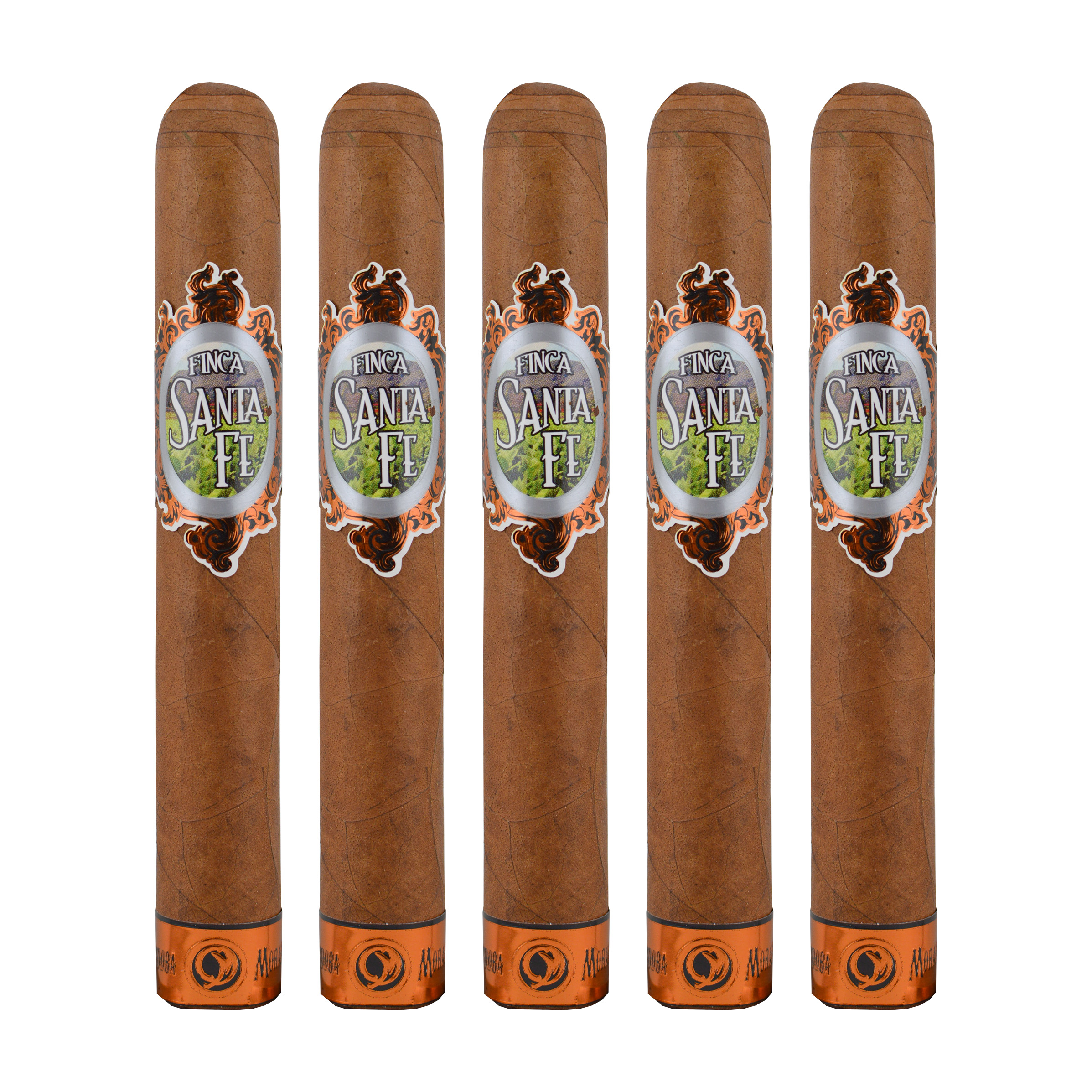 Cordoba & Morales Finca Santa Fe Natural Toro Cigar - 5 Pack